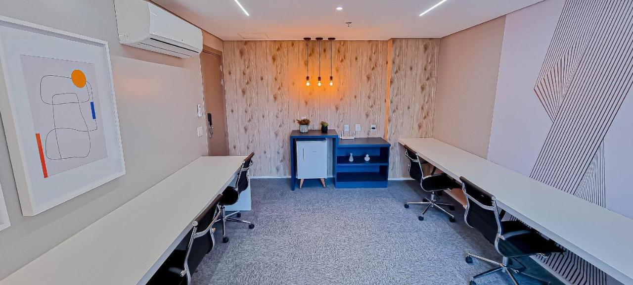 Blend Smart Style Aps Luxuosos E Decorados Apartamento Goiânia Exterior foto