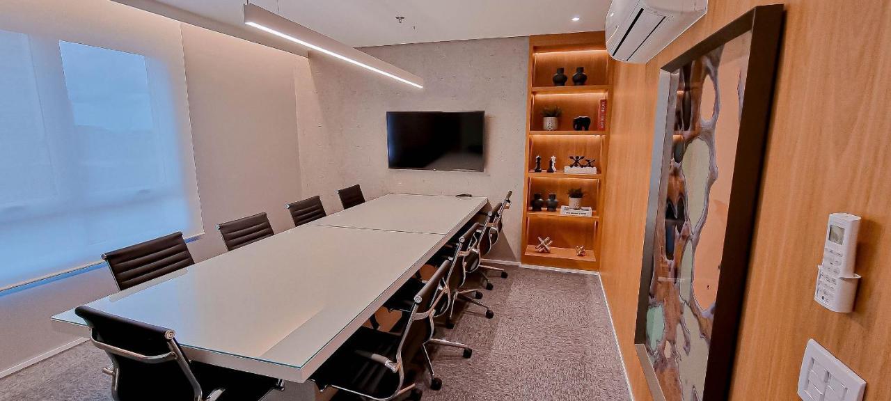 Blend Smart Style Aps Luxuosos E Decorados Apartamento Goiânia Exterior foto