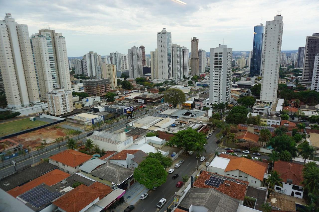 Blend Smart Style Aps Luxuosos E Decorados Apartamento Goiânia Exterior foto