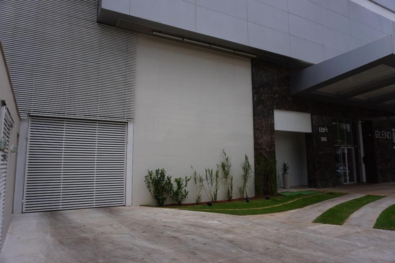 Blend Smart Style Aps Luxuosos E Decorados Apartamento Goiânia Exterior foto