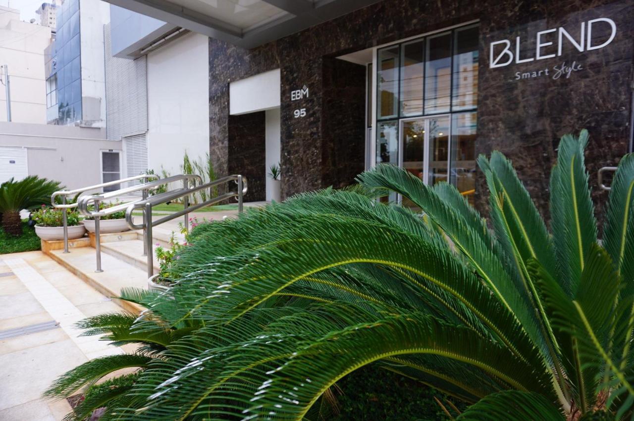 Blend Smart Style Aps Luxuosos E Decorados Apartamento Goiânia Exterior foto